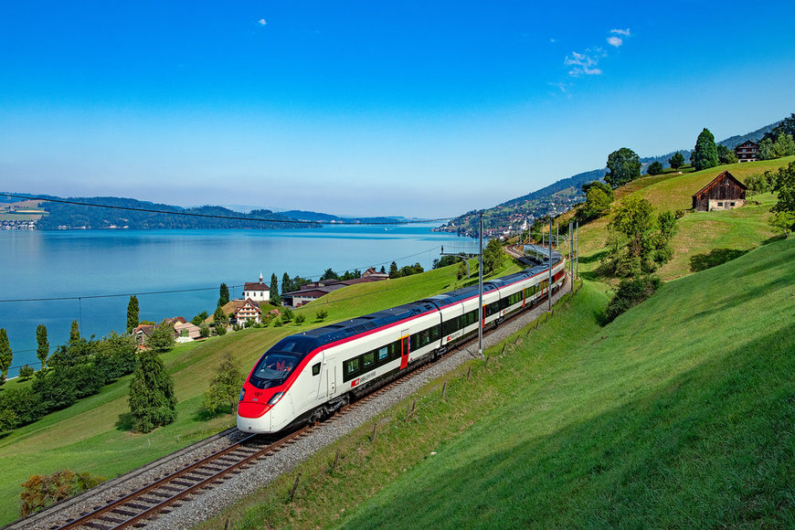 SBB orders seven more Giruno trains from Stadle